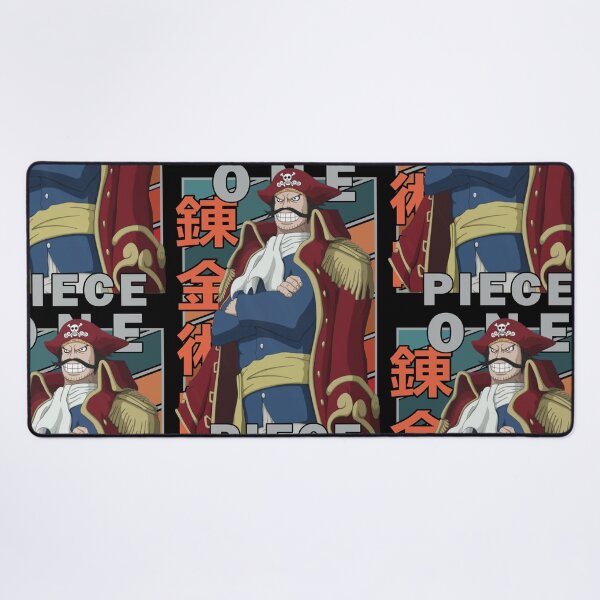 Item preview, Gol D Roger Pirate King Retro Stripe Design designed and sold by Wafusaurus.