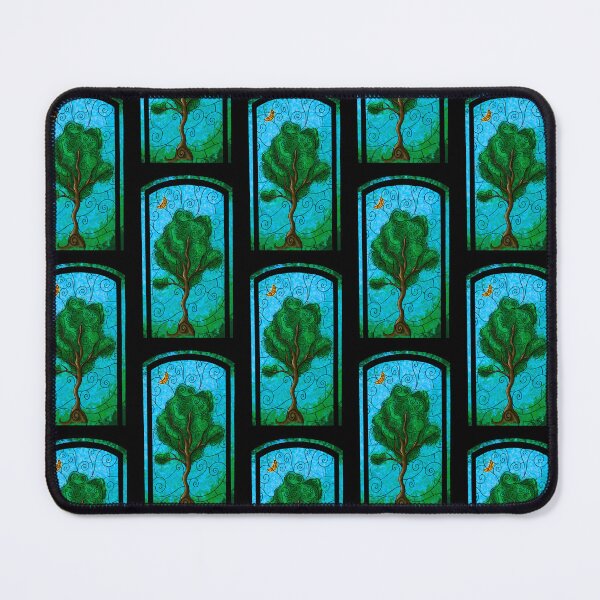 Item preview, Stained Glass Tree designed and sold by lezell.