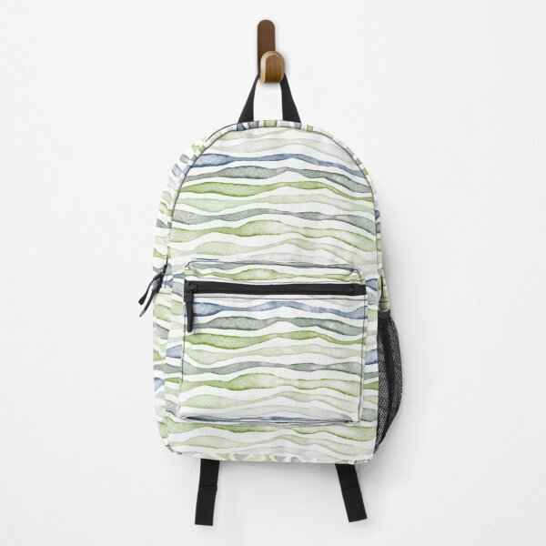 Item preview, Wavy Stripes, Green designed and sold by serafineaandd.