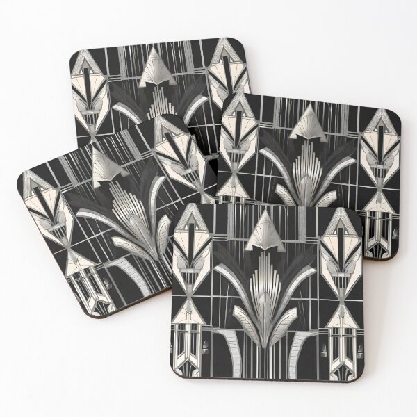 Item preview, Art Deco Vintage Nouveau designed and sold by SloganExpress.