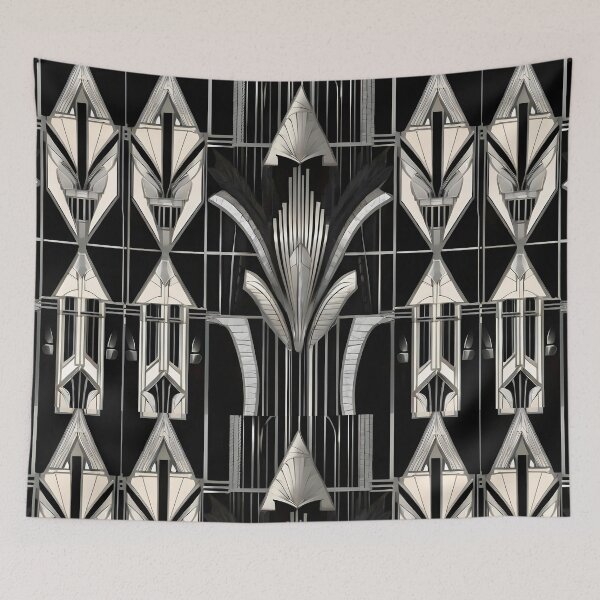 Item preview, Art Deco Vintage Nouveau designed and sold by SloganExpress.