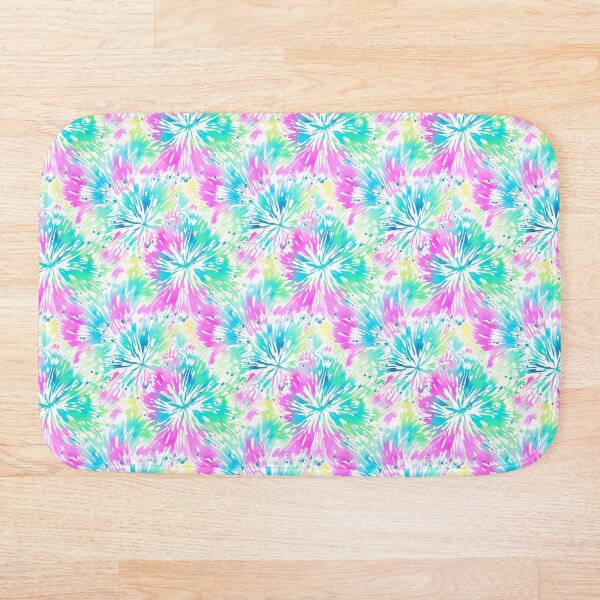 Item preview, Charming Floral Tie Dye Pattern designed and sold by YuiBerry84.