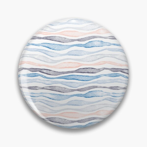 Item preview, Wavy Stripes, Blue  designed and sold by serafineaandd.