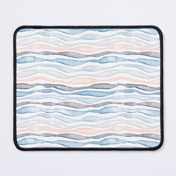 Item preview, Wavy Stripes, Blue designed and sold by serafineaandd.