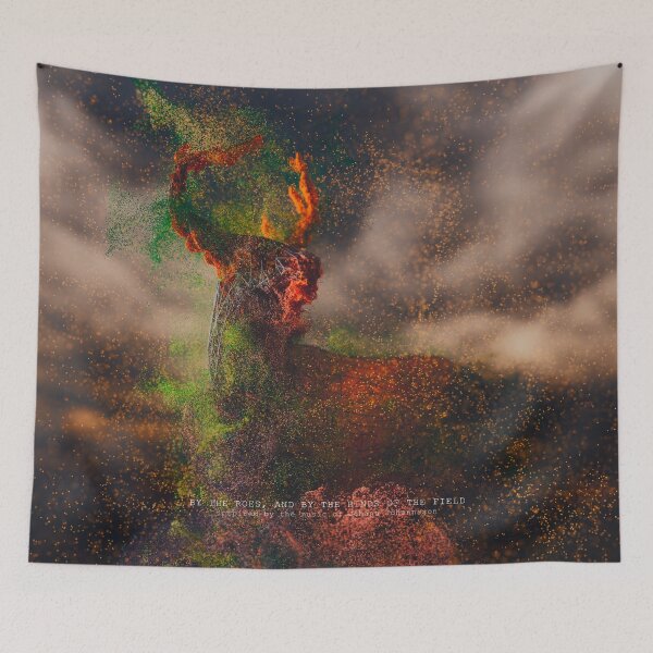 Artikelvorschau, By the Roes, and by the Hinds of the Field entworfen und verkauft von mullerdesign.