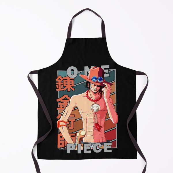 Item preview, Portgas D Ace Fire Fist Retro Stripe Design designed and sold by Wafusaurus.