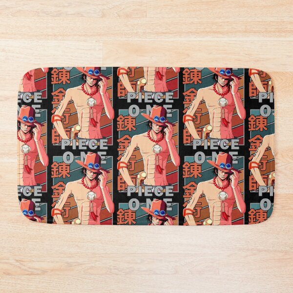 Item preview, Portgas D Ace Fire Fist Retro Stripe Design designed and sold by Wafusaurus.