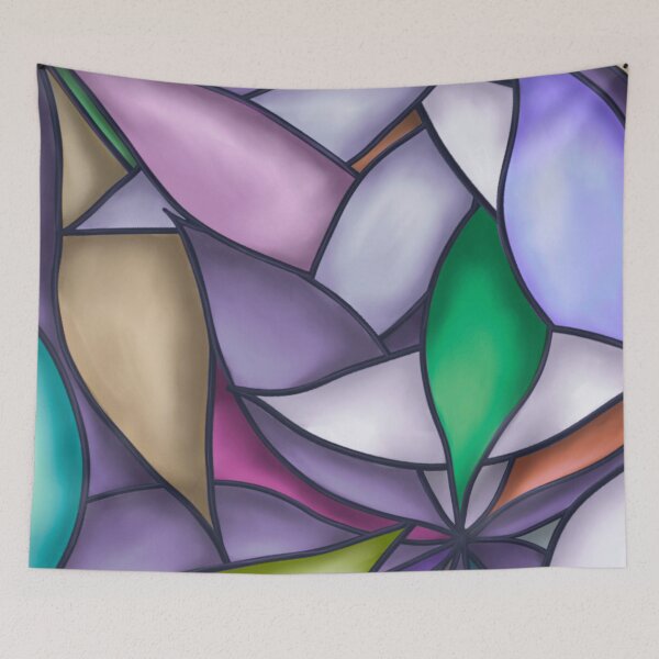 Item preview, Pastel Leaves designed and sold by lezell.