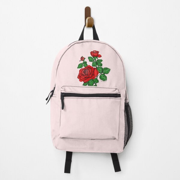 Item preview, Bright Red High-Centered Rose Bloom Double 16-25 Petals In 3+ Rows designed and sold by Rachael Taylor.