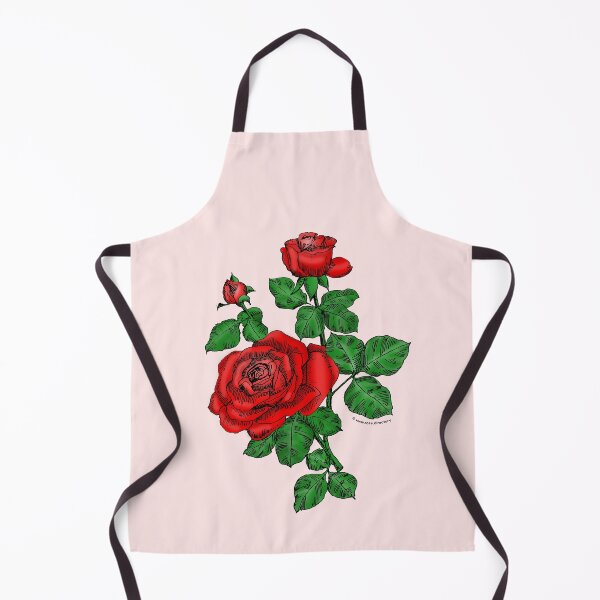 Item preview, Bright Red High-Centered Rose Bloom Double 16-25 Petals In 3+ Rows designed and sold by Rachael Taylor.