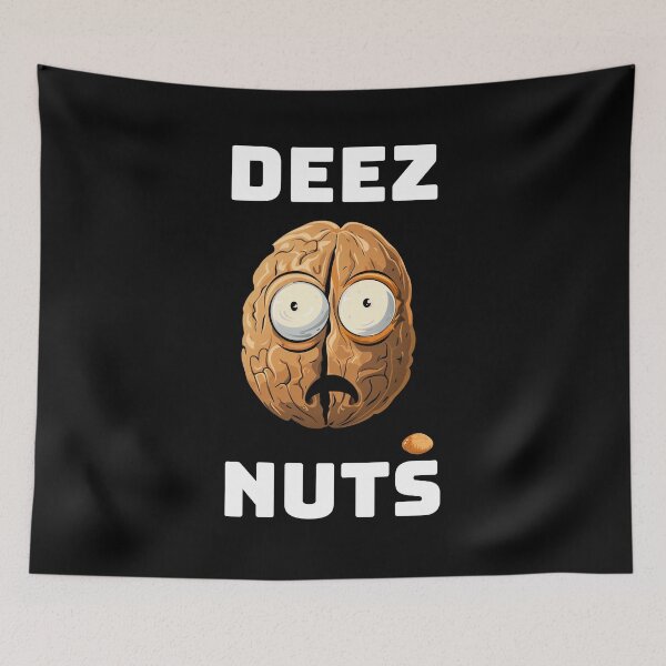 Item preview, Peanut Power: The DEEZ NUTS designed and sold by PantatKiller.