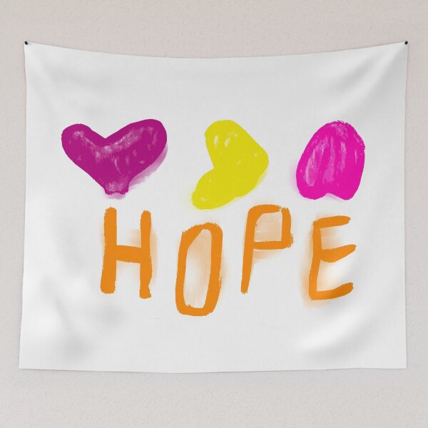 Item preview, BTS J-Hope - ARMY Hope - 5TH MUSTER Graffiti Sticker designed and sold by Eldavilora.