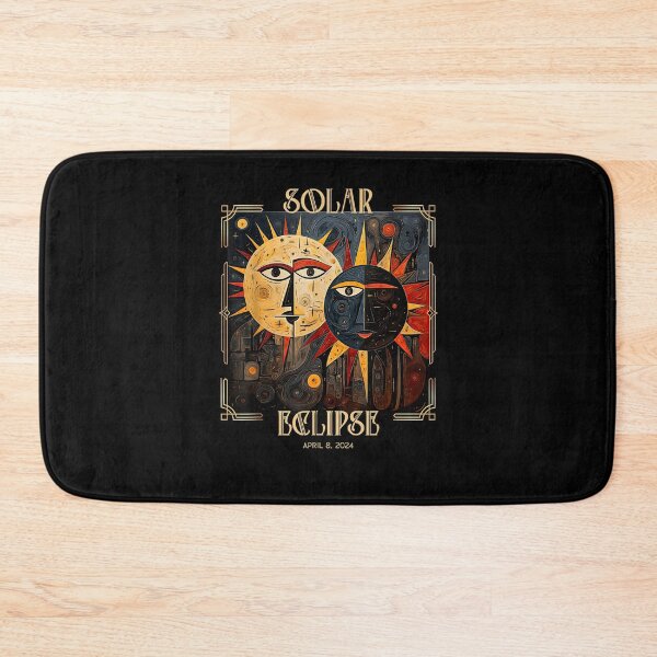 Item preview, Art Solar Eclipse 2024 Sun Totality April 8th America designed and sold by ChristoLewis.