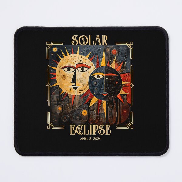 Item preview, Art Solar Eclipse 2024 Sun Totality April 8th America designed and sold by ChristoLewis.
