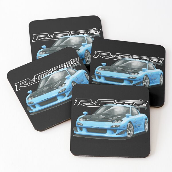 Item preview, RE Amemiya Car automotive tuning rx7 fd drifting drift hq 10000RPM designed and sold by cowtownCOWBOY.
