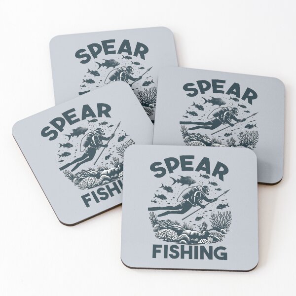 Item preview, Saltwater Spearfishing - Best Cool Retro Graphic designed and sold by Daqomm.