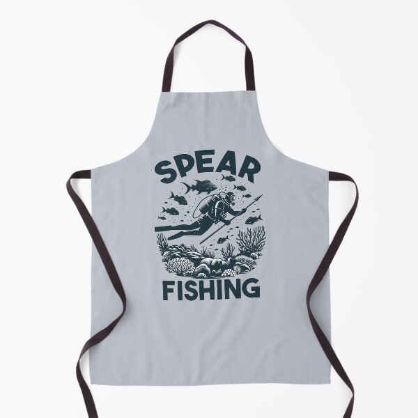 Item preview, Saltwater Spearfishing - Best Cool Retro Graphic designed and sold by Daqomm.