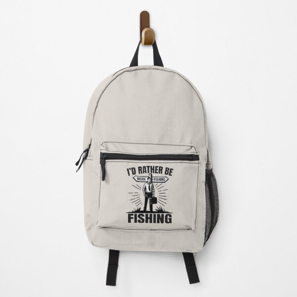 Item preview, I'd Rather Be Fishing - Funny Fisherman Graphic designed and sold by Daqomm.