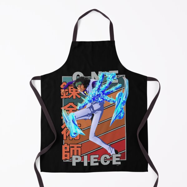 Item preview, Admiral Aokiji Kuzan Retro Stripe Design designed and sold by Wafusaurus.