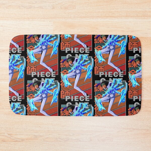 Item preview, Admiral Aokiji Kuzan Retro Stripe Design designed and sold by Wafusaurus.