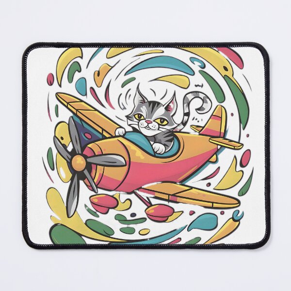Item preview, Pilot cat designed and sold by Tajdi.