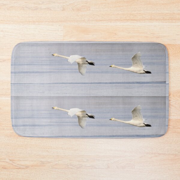 Item preview, Panorama fly. Whooper swan designed and sold by Jouko Lehto Photography.