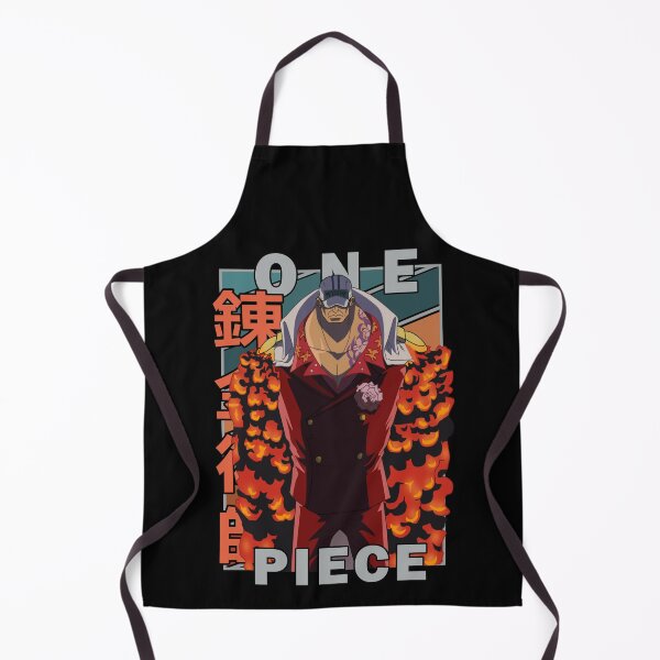 Item preview, Sakazuki Admiral Akainu Retro Stripe Design designed and sold by Wafusaurus.