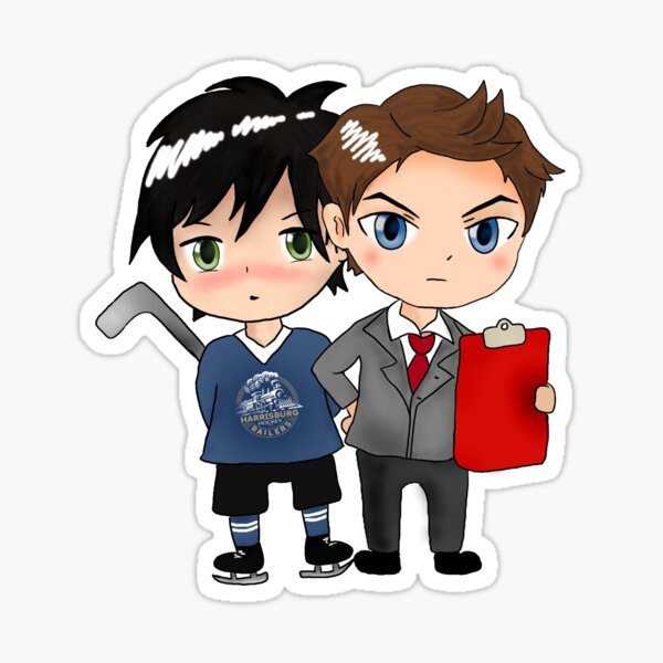 Jared Madsen and Tennant Rowe Sticker