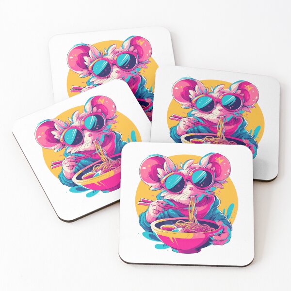Item preview, Rat Eating Ramen designed and sold by PeelZinc.