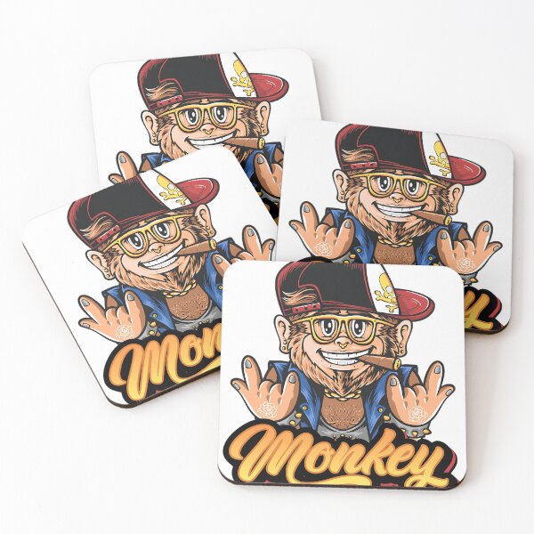 Item preview, Monkey Text Effect  designed and sold by zambalala.