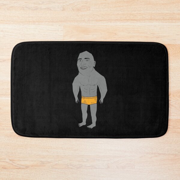 Item preview, The Rock Rock designed and sold by BlendArts.