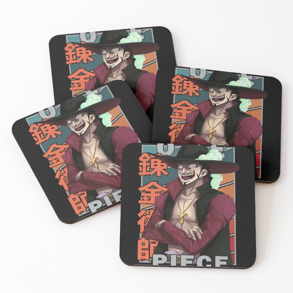 Item preview, Dracule Mihawk Hawk Eyes Retro Stripe Design designed and sold by Wafusaurus.