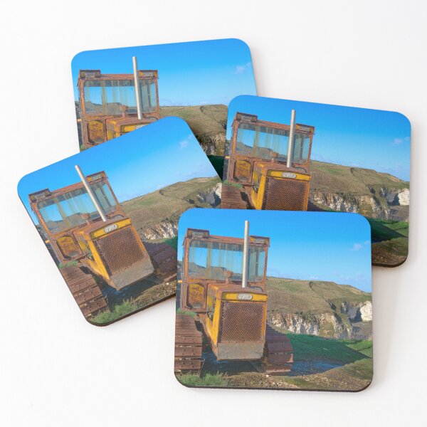 Item preview, Rust In Peace Flamborough North Landing designed and sold by Alisonchambers2.
