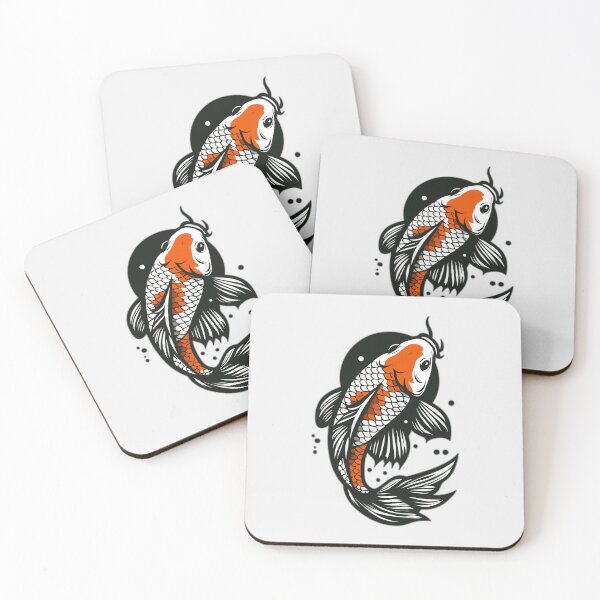 Item preview, Best Colorful Japanese Or Chinese Koi Fish Graphic designed and sold by Daqomm.