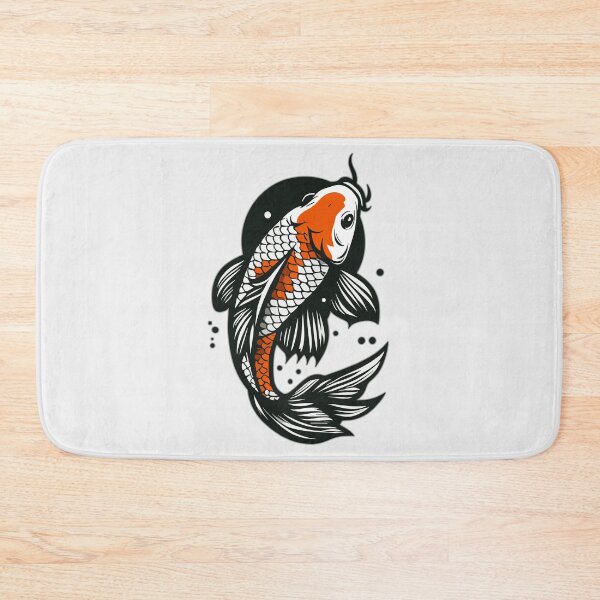 Item preview, Best Colorful Japanese Or Chinese Koi Fish Graphic designed and sold by Daqomm.