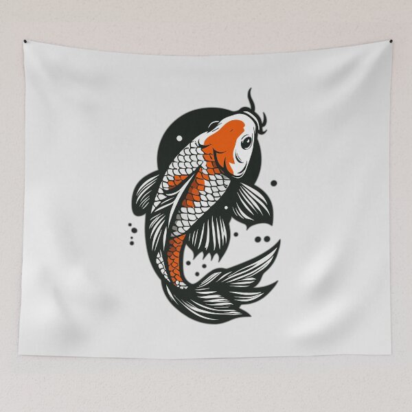 Item preview, Best Colorful Japanese Or Chinese Koi Fish Graphic designed and sold by Daqomm.