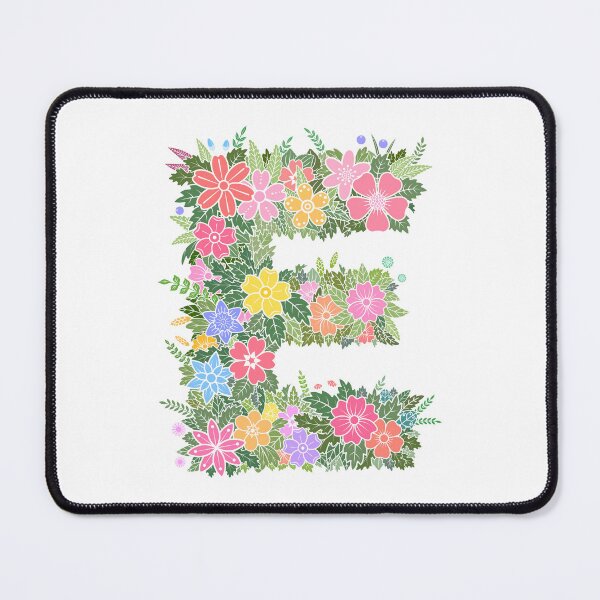 Item preview, Floral Letter "E" WeArePrettierThanFlowers designed and sold by birthflower.