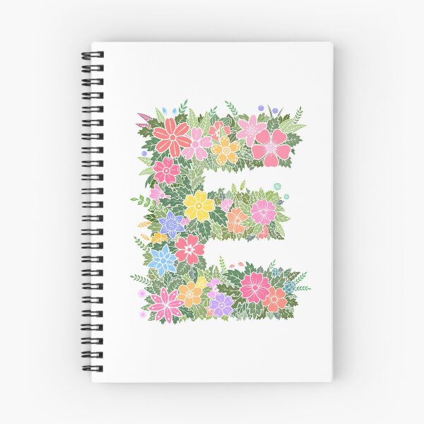 Artikelvorschau, Blumenbuchstabe „E“ WeArePrettierThanFlowers entworfen und verkauft von birthflower.