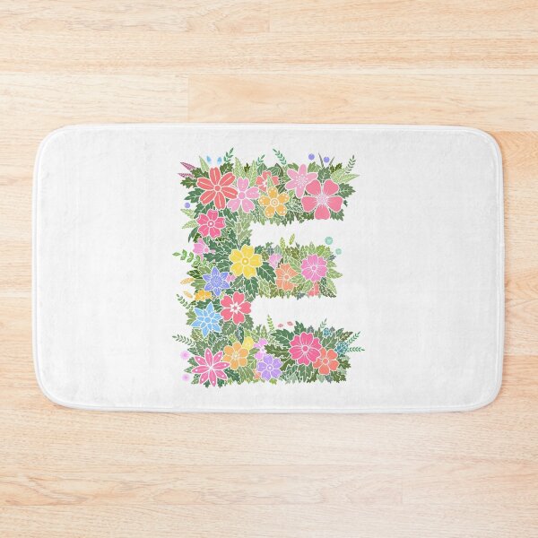 Artikelvorschau, Blumenbuchstabe „E“ WeArePrettierThanFlowers entworfen und verkauft von birthflower.