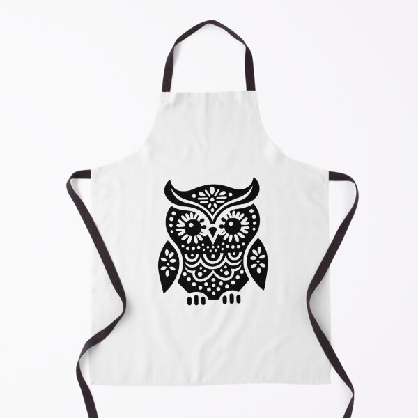 Item preview, Folk Art Design Owl designed and sold by operossa.