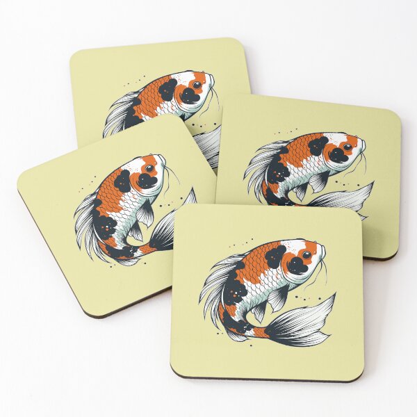 Item preview, Best Colorful Japanese & Chinese Koi Fish Graphic designed and sold by Daqomm.