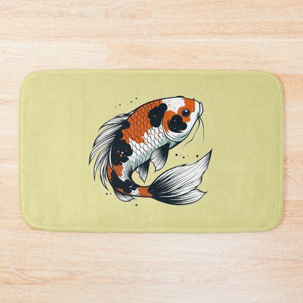 Item preview, Best Colorful Japanese & Chinese Koi Fish Graphic designed and sold by Daqomm.