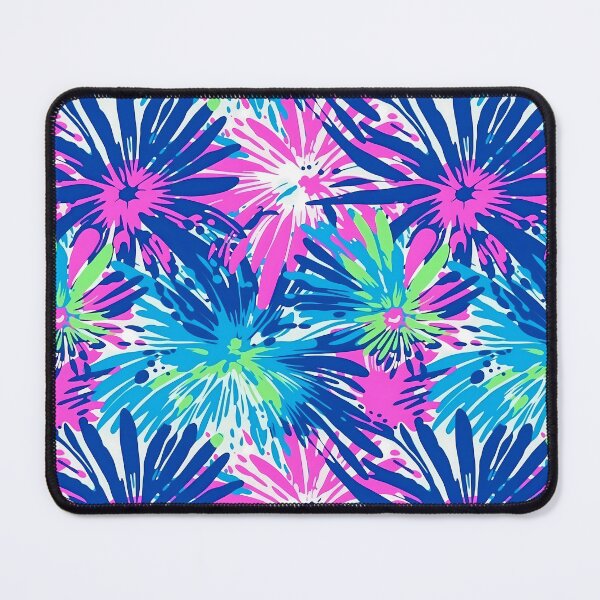 Item preview, Cute Flower Tie Dye Pattern  designed and sold by YuiBerry84.