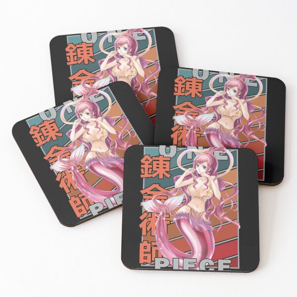 Item preview, Princess Shirahoshi Retro Stripe Design designed and sold by Wafusaurus.