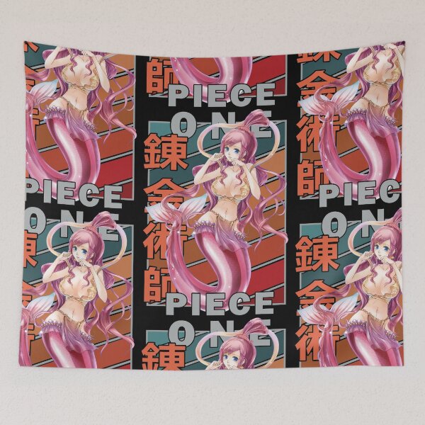 Item preview, Princess Shirahoshi Retro Stripe Design designed and sold by Wafusaurus.