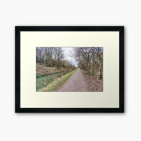Item preview, A Walk Along the Canal designed and sold by RickTeeDesigns.