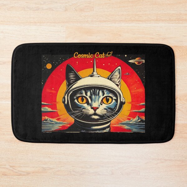 Item preview, cosmic galaxy cat designed and sold by ARKIRA - 100% authentic designs of the highest quality..