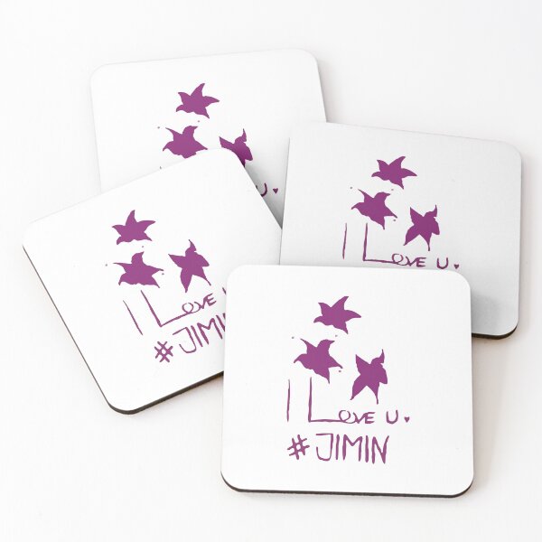 Item preview, BTS Jimin - ARMY I Love U - 5TH MUSTER Graffiti Sticker designed and sold by Eldavilora.