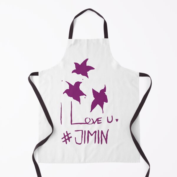 Item preview, BTS Jimin - ARMY I Love U - 5TH MUSTER Graffiti Sticker designed and sold by Eldavilora.