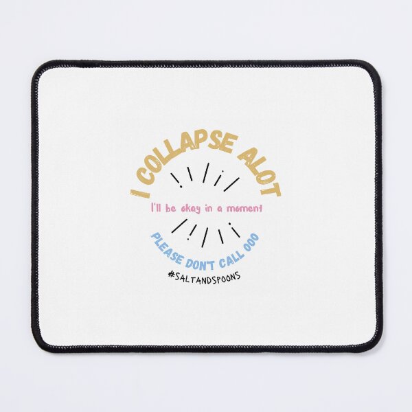 Item preview, I collapse alot designed and sold by salt and spoons.